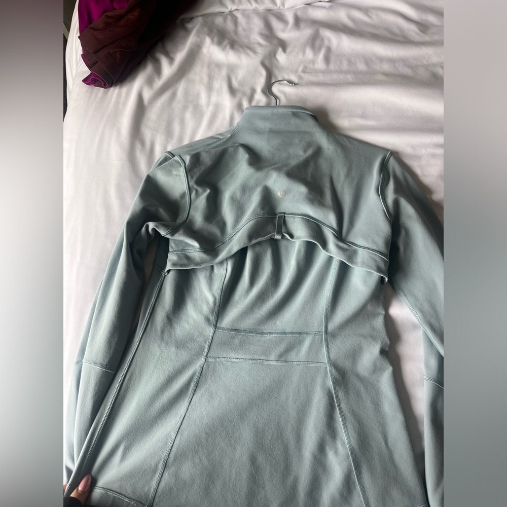 Lululemon Define Jacket Muted Blue Color - image 2